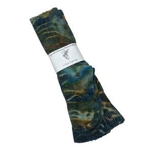 Ice dyed Thigh High socks