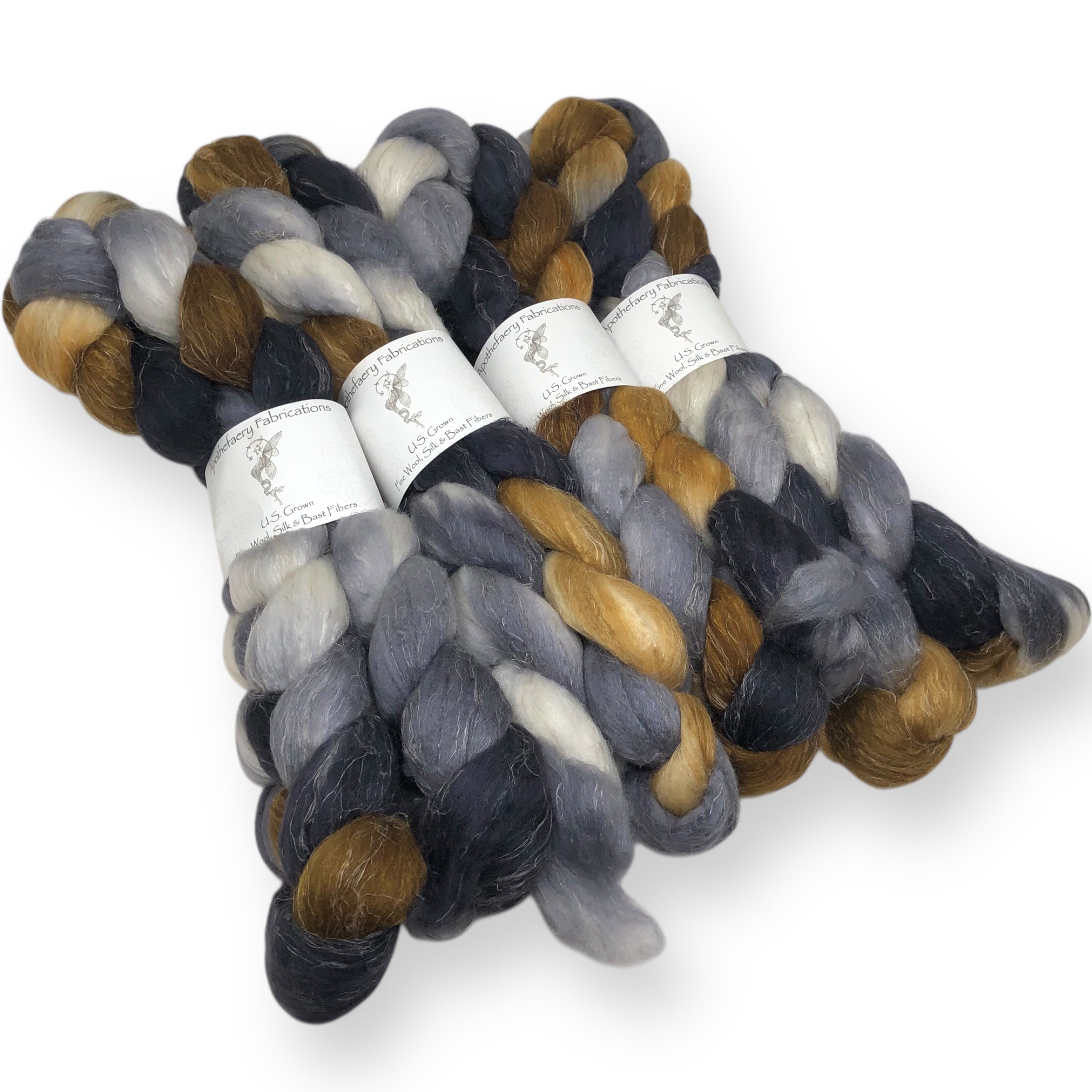 Oak’d - US grown Wool, Silk and Bast Fiber Blend