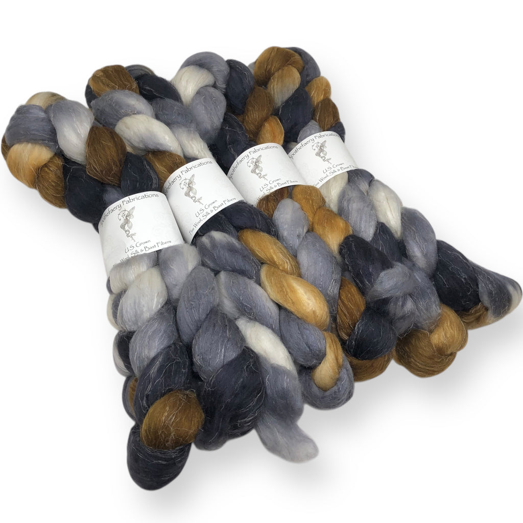 Oak’d - US grown Wool, Silk and Bast Fiber Blend