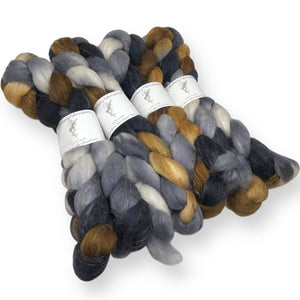Oak’d - US grown Wool, Silk and Bast Fiber Blend