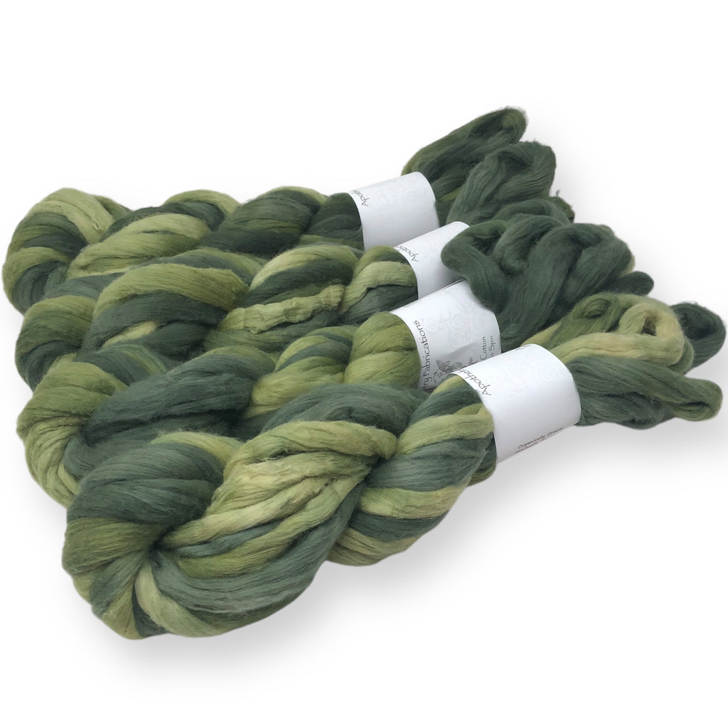 Ice Dyed Acala  - "Easy to Spin" USA grown Cotton