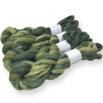 Ice Dyed Acala  - "Easy to Spin" USA grown Cotton