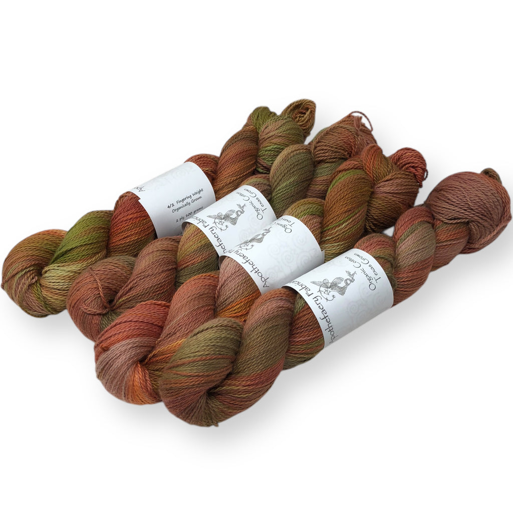 Organic Cotton, Fingering