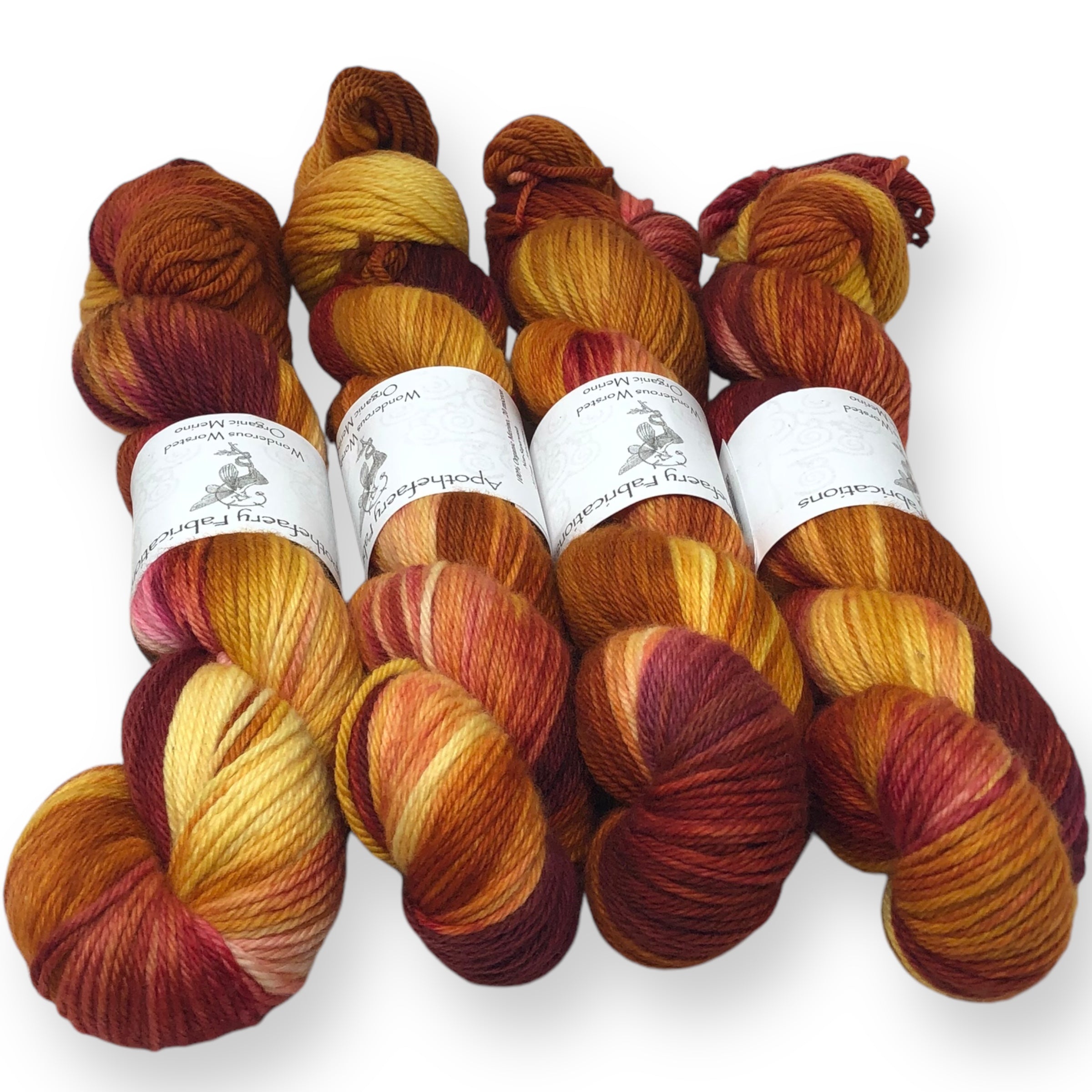 Autumn Beauty - Wonderous Worsted - Organic