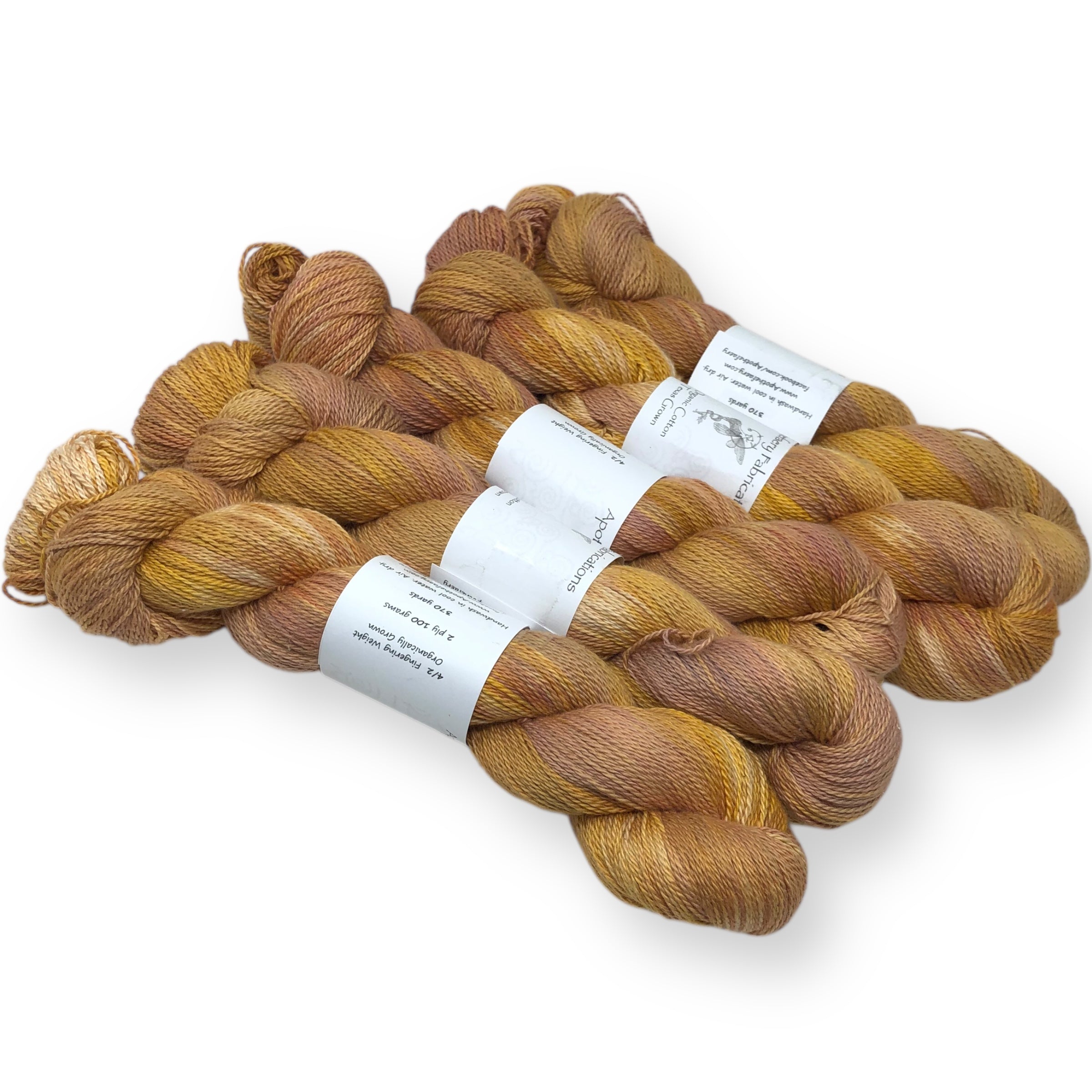 Organic Cotton, Fingering