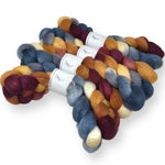 Bonfires - US grown Fine Wool and Silk Top