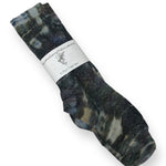 Ice dyed Thigh High socks