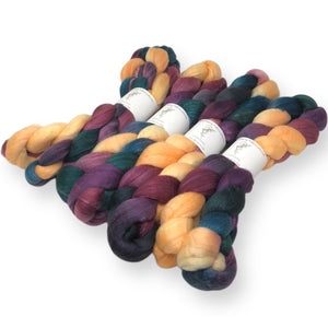 Recondite - US grown Fine Wool and Silk Top