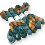 Harvest season - US grown Wool, Silk and Bast Fiber Blend
