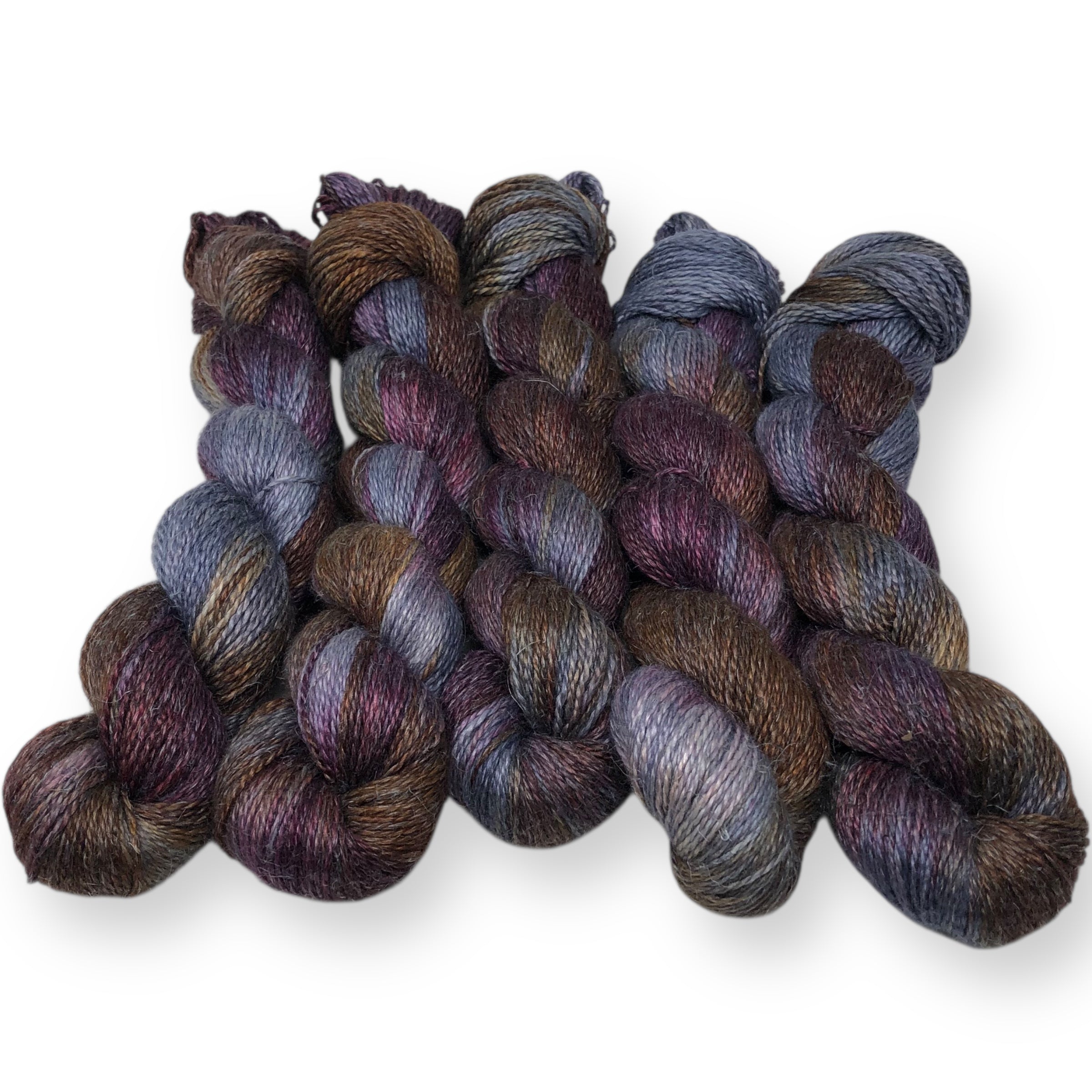 Belladonna - Alpaca Linen Silk DK weight 2 Ply