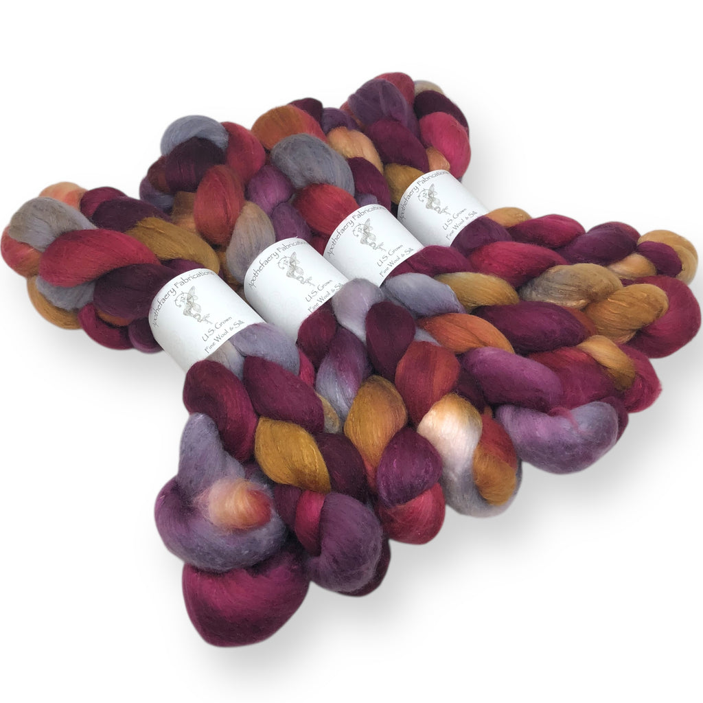 Love Note - US grown Fine Wool and Silk Top