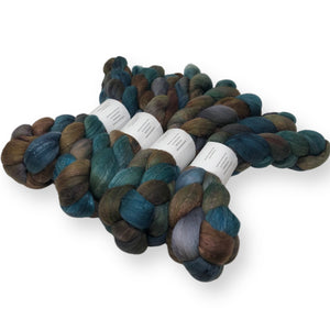 Rogue - US grown Fine Wool and Silk Top