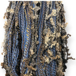 Mountaineer - lockspun textured hand spun