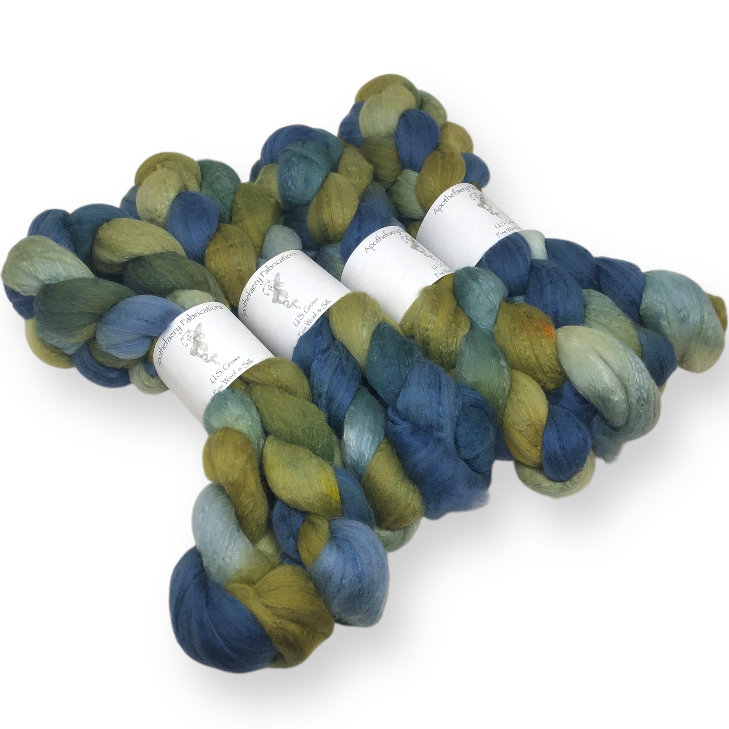 Spring Branch - US grown Fine Wool and Silk Top