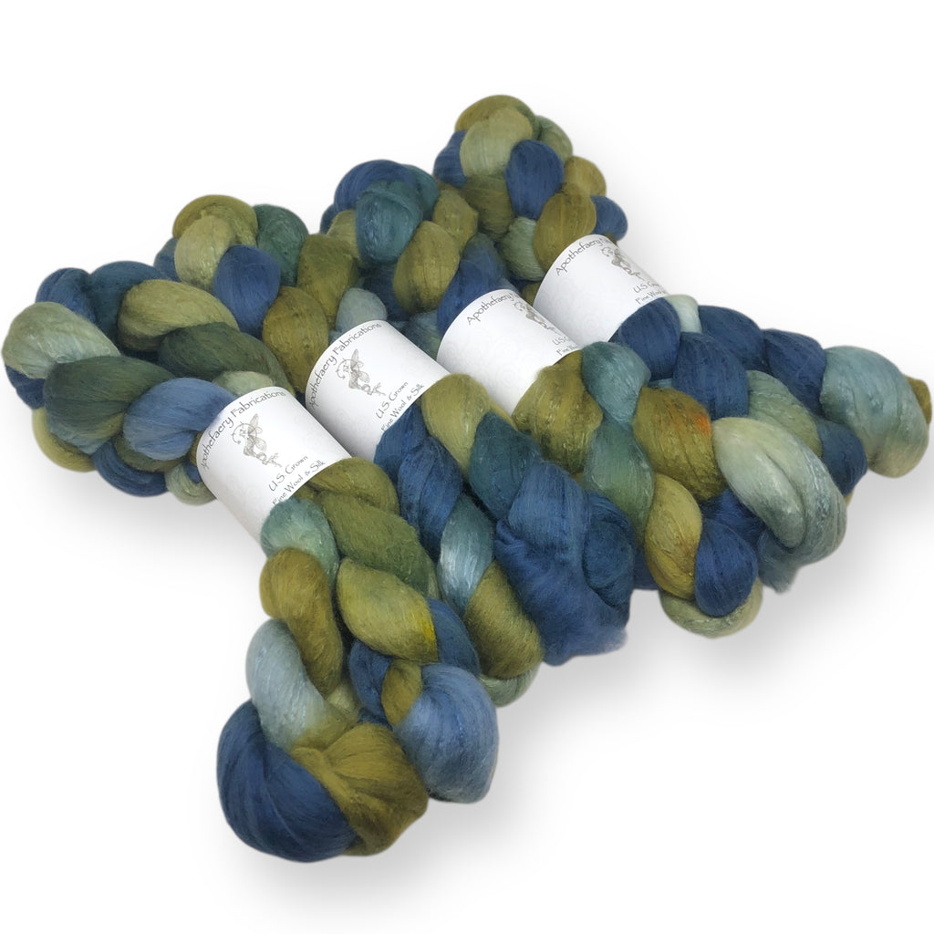 Spring Branch - US grown Fine Wool and Silk Top