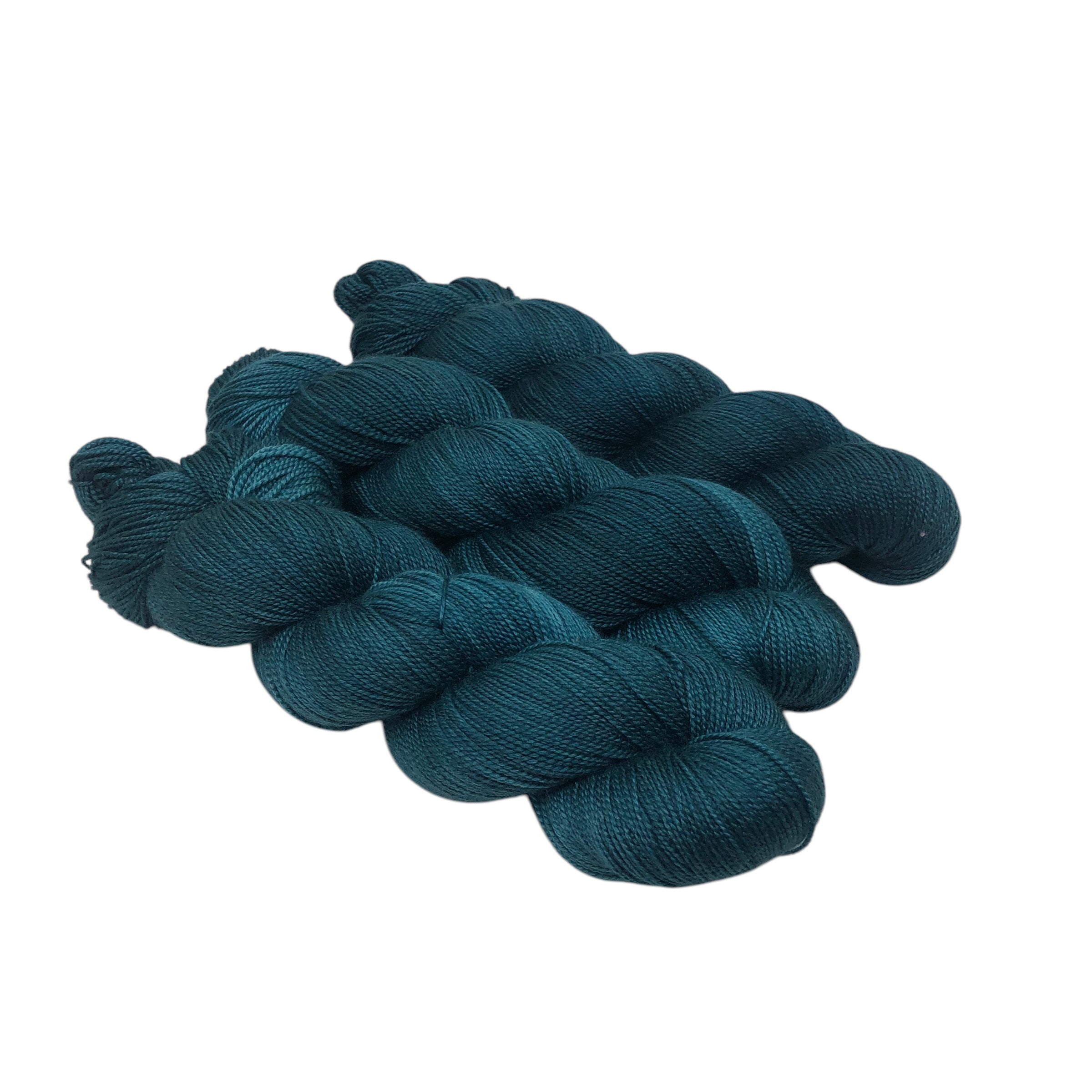 Deep Pool - Shawl length skein - 600 yards