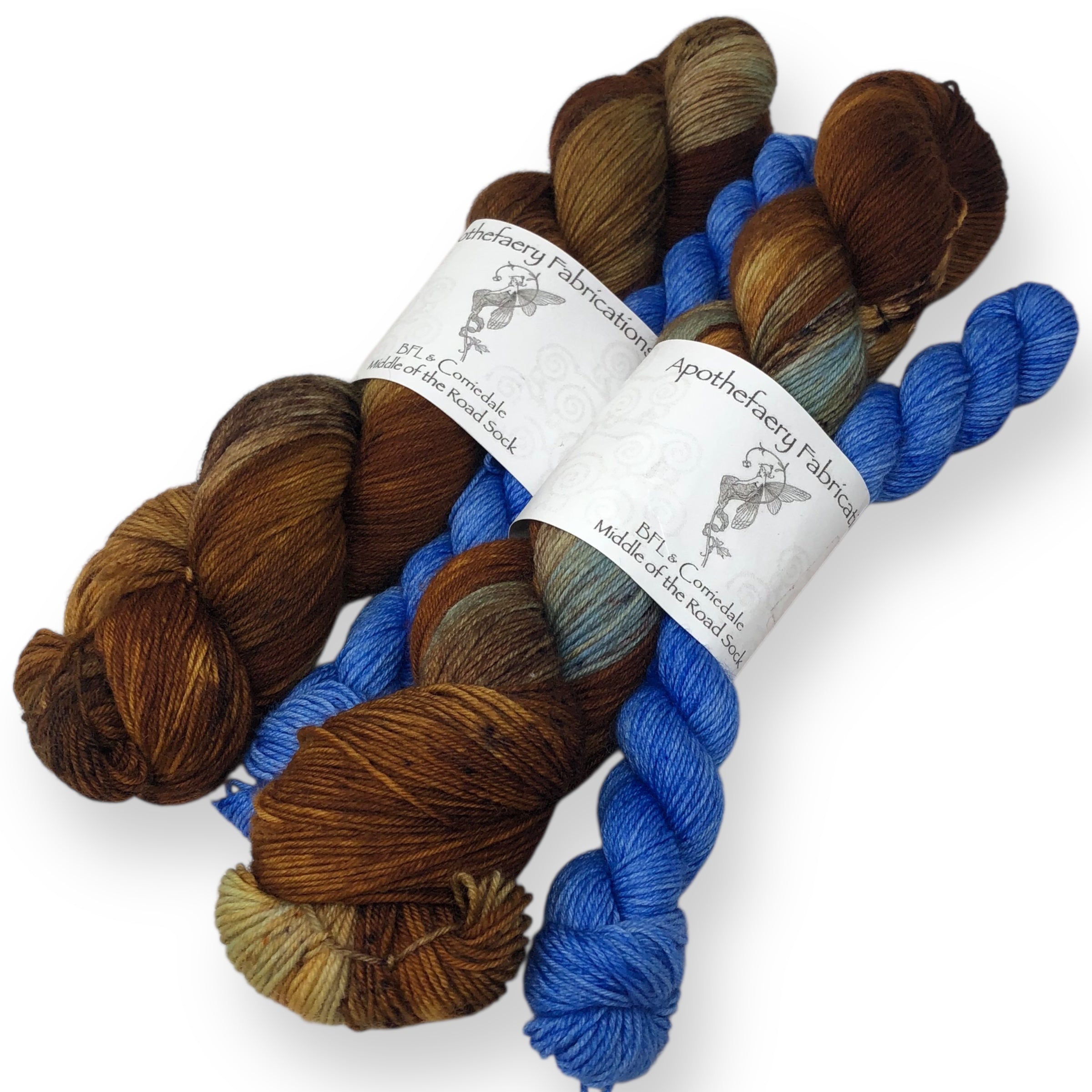 Mesa - sock yarn with mini, sock set