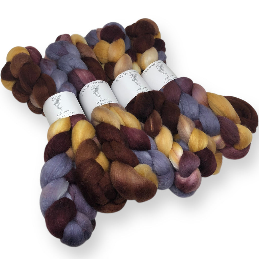 Fruitfulness - US grown Fine Wool and Silk Top