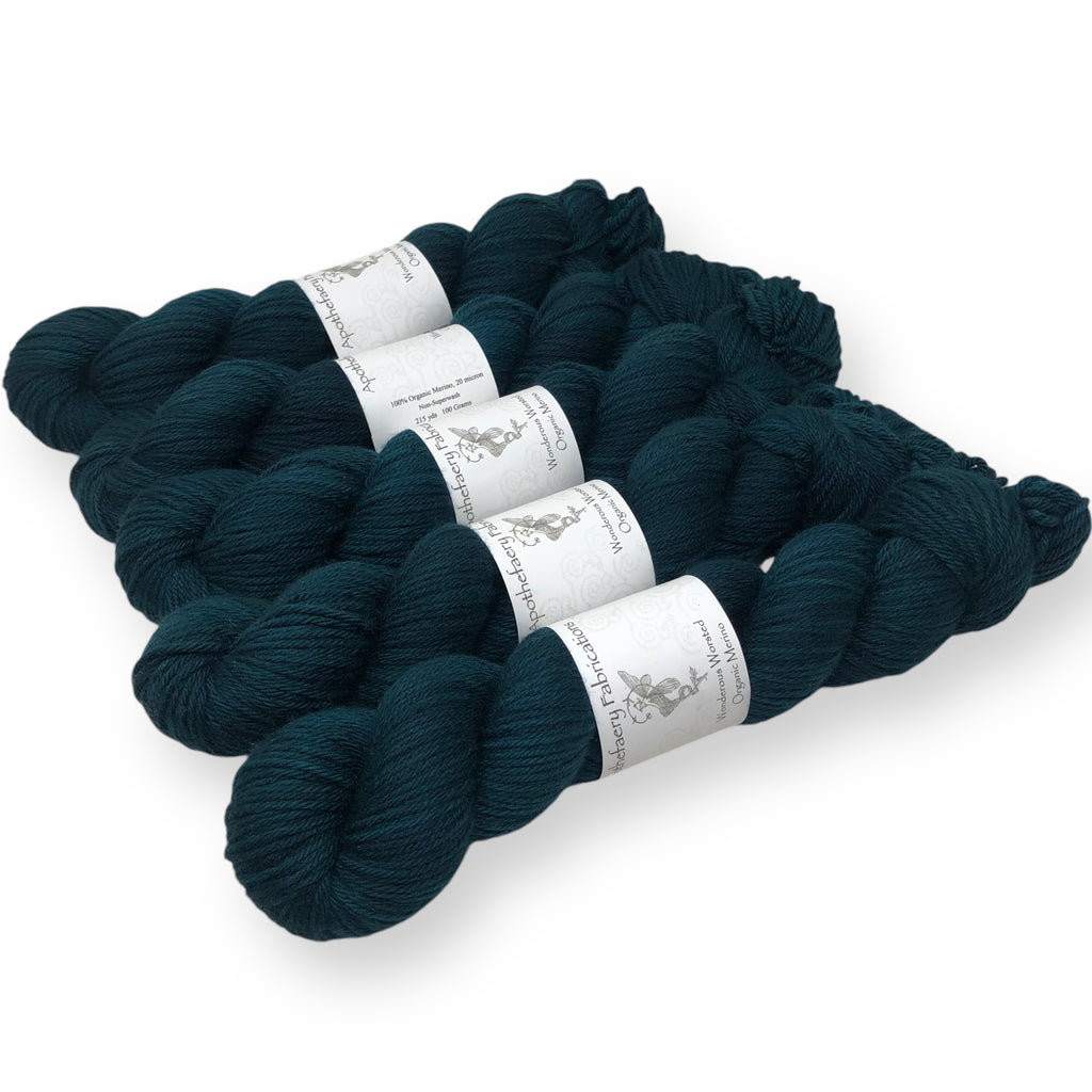 Deep Pool - Wonderous Worsted - Organic