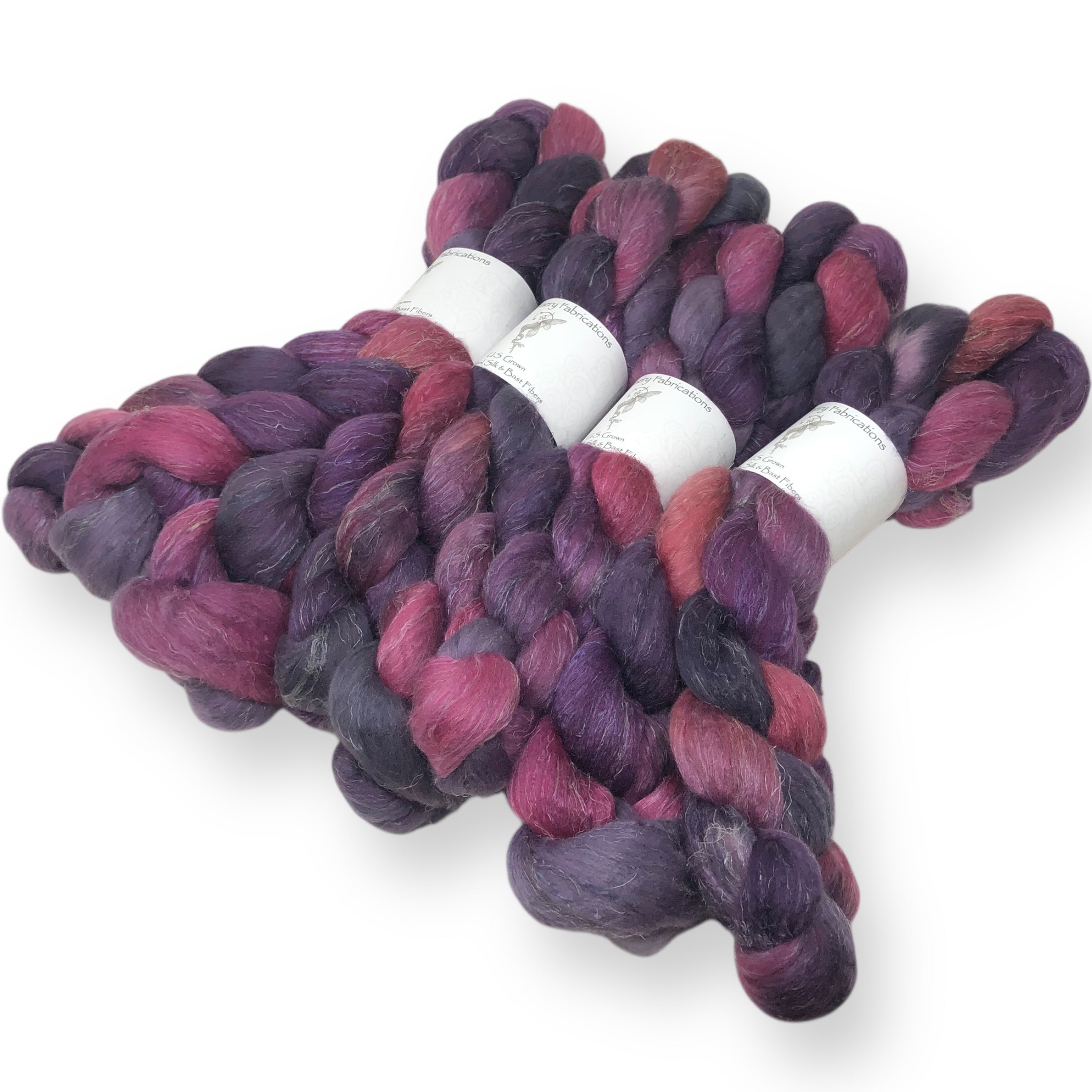 Demeter’s Lament - US grown Wool, Silk and Bast Fiber Blend
