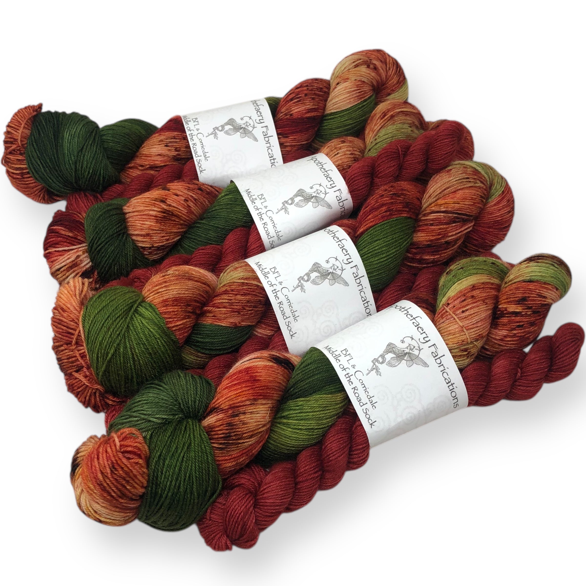 Spicebush - sock yarn with mini, sock set