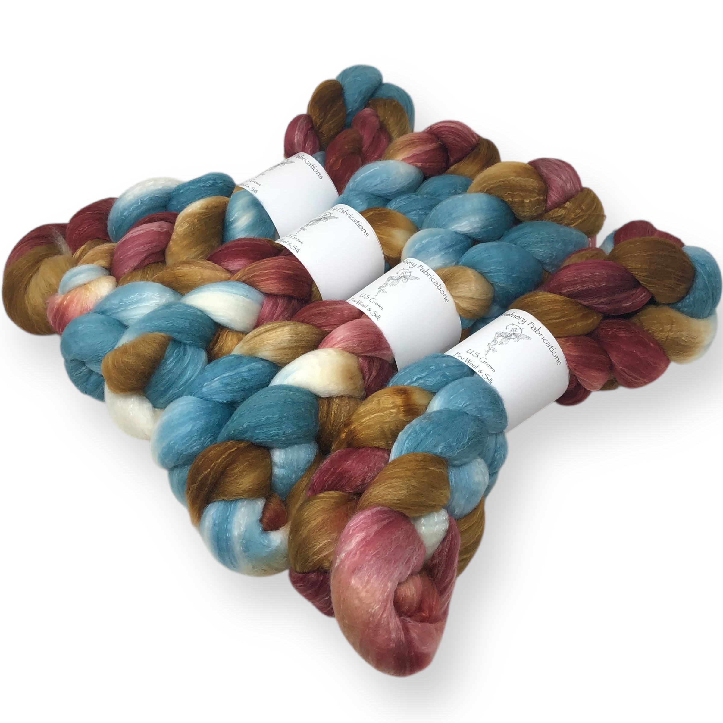 Rugged - US grown Fine Wool and Silk Top