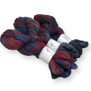 Ice Dyed Acala  - "Easy to Spin" USA grown Cotton