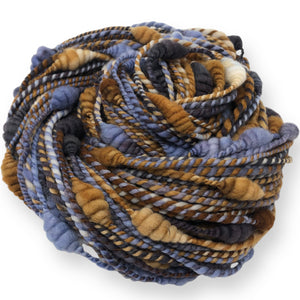 Shade - beehive textured hand spun