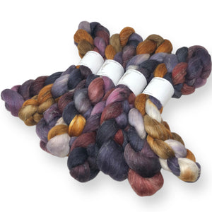 Strega - US grown Wool, Silk and Bast Fiber Blend