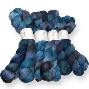 Outer Rings - US grown Fine Wool and Silk Top