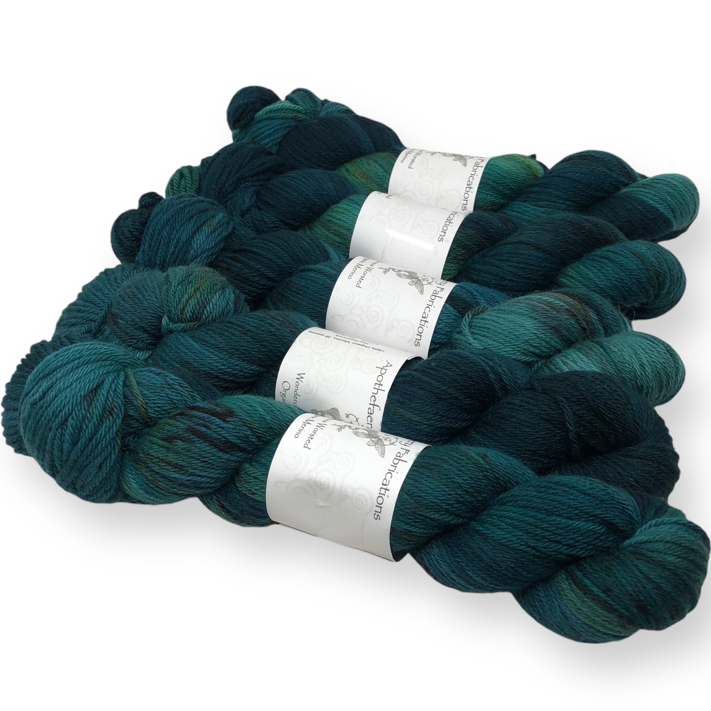 Tidepool - Wonderous Worsted - Organic