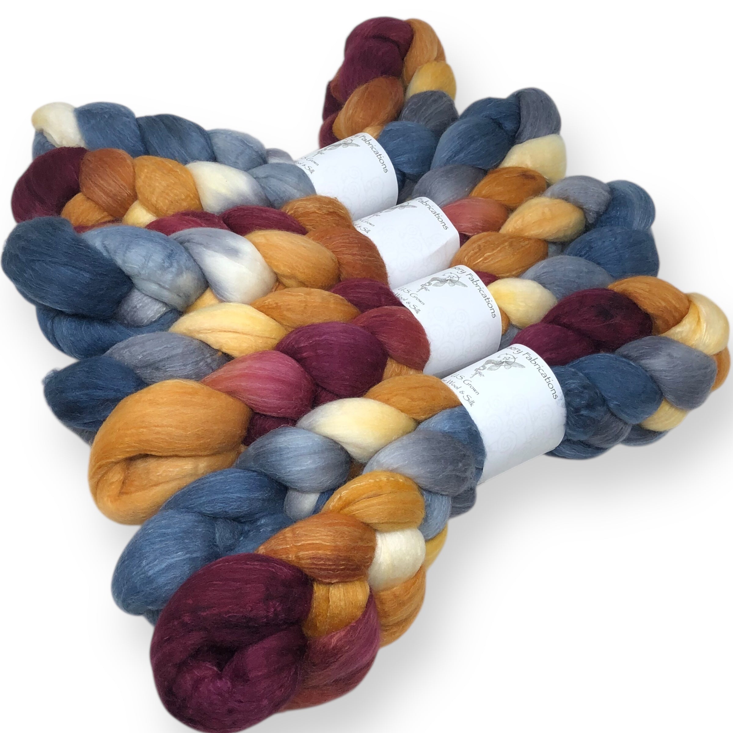 Bonfires - US grown Fine Wool and Silk Top