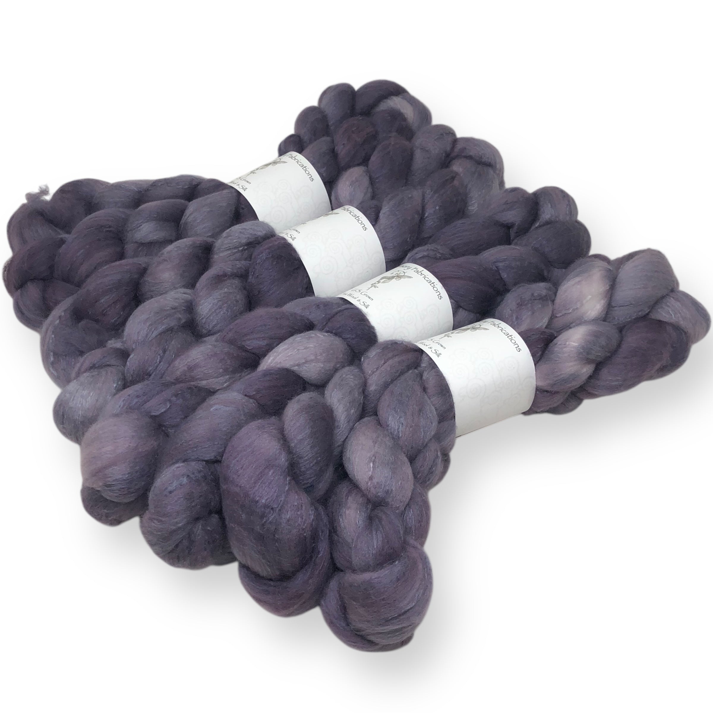Incant - US grown Fine Wool and Silk Top