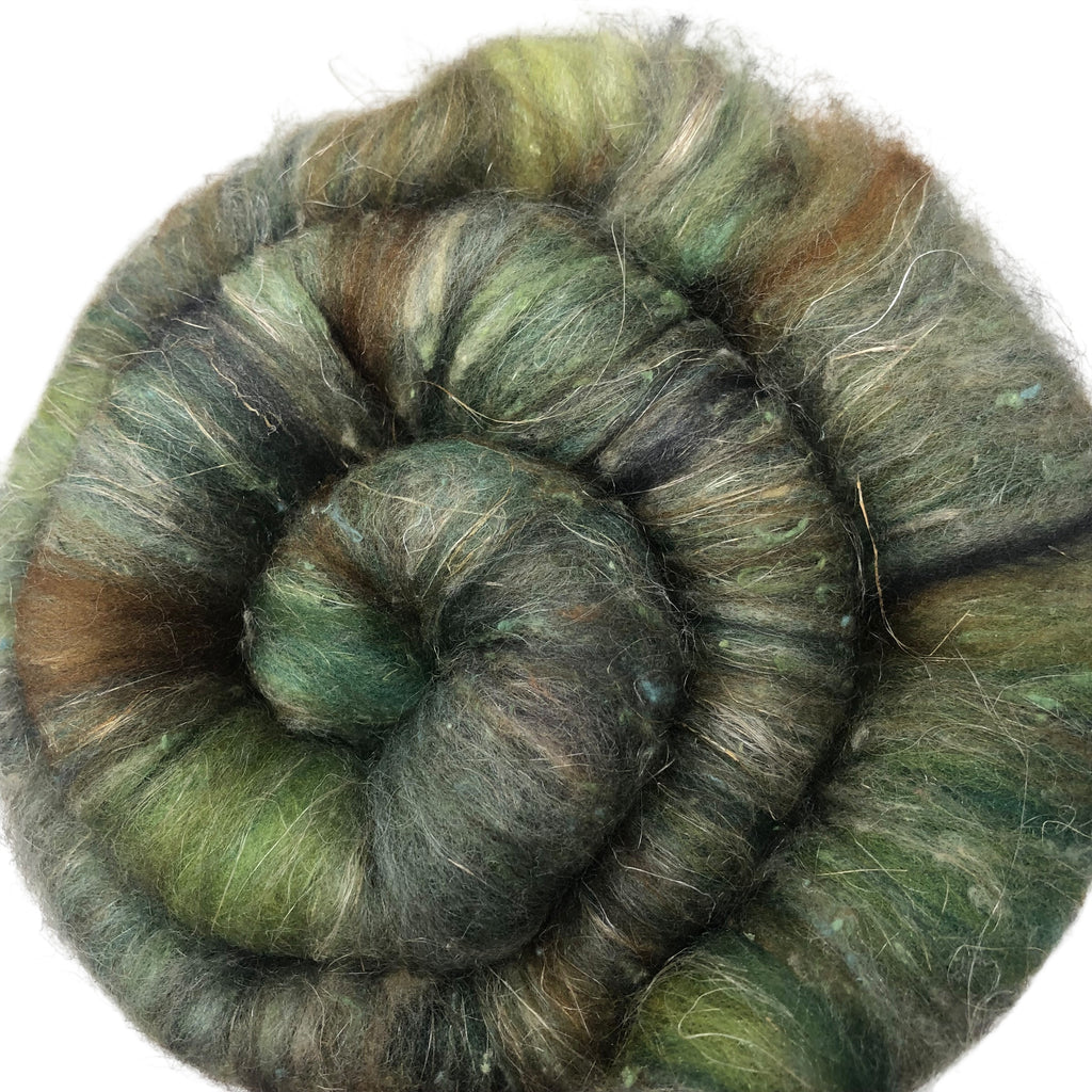 Forested - Hand carded batt