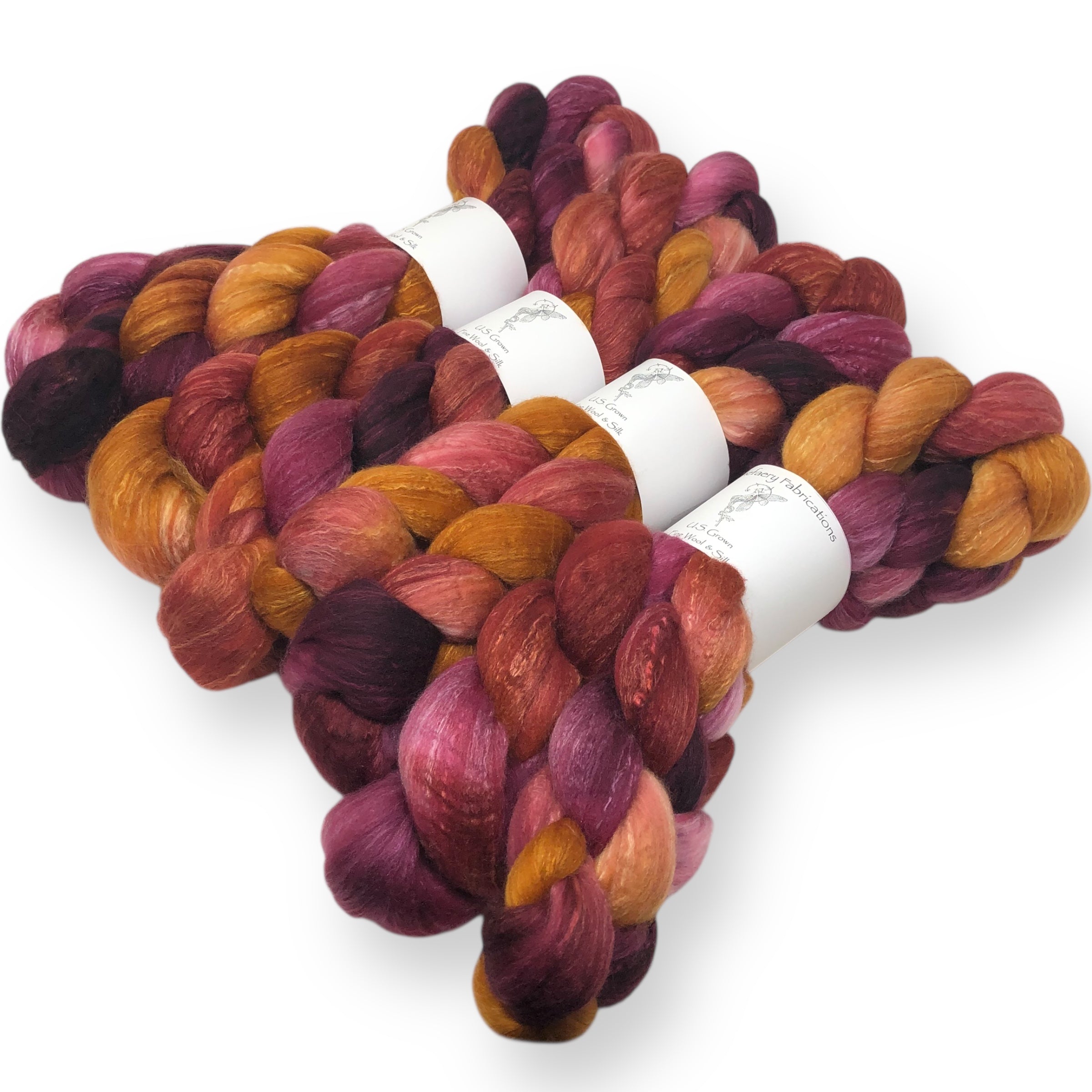 Cosmos - US grown Fine Wool and Silk Top
