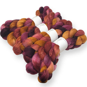 Cosmos - US grown Fine Wool and Silk Top
