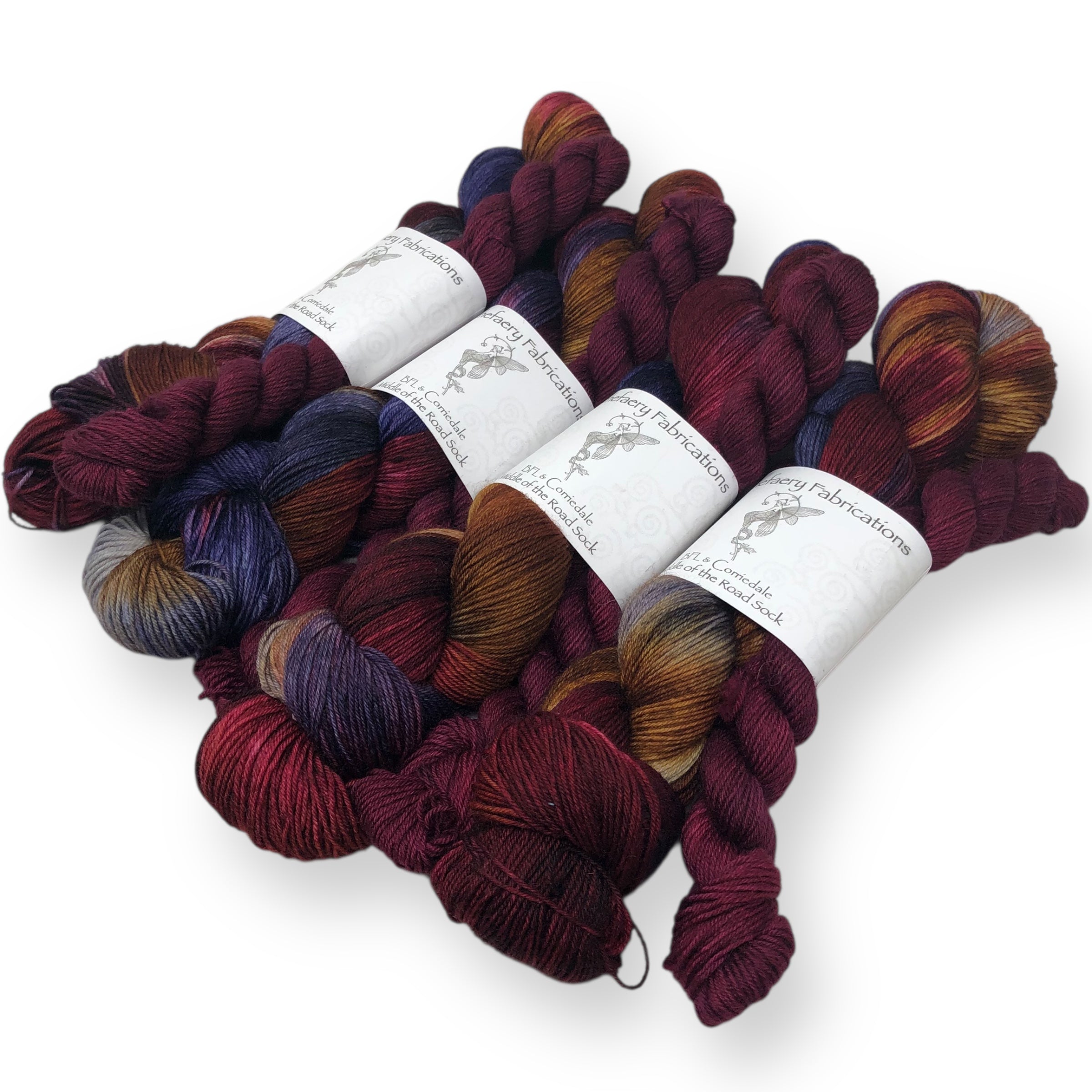 Love Note - sock yarn with mini, sock set