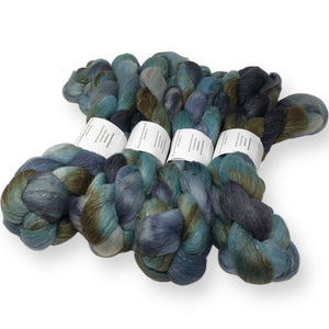 Moonpaths - US grown Wool, Silk and Bast Fiber Blend