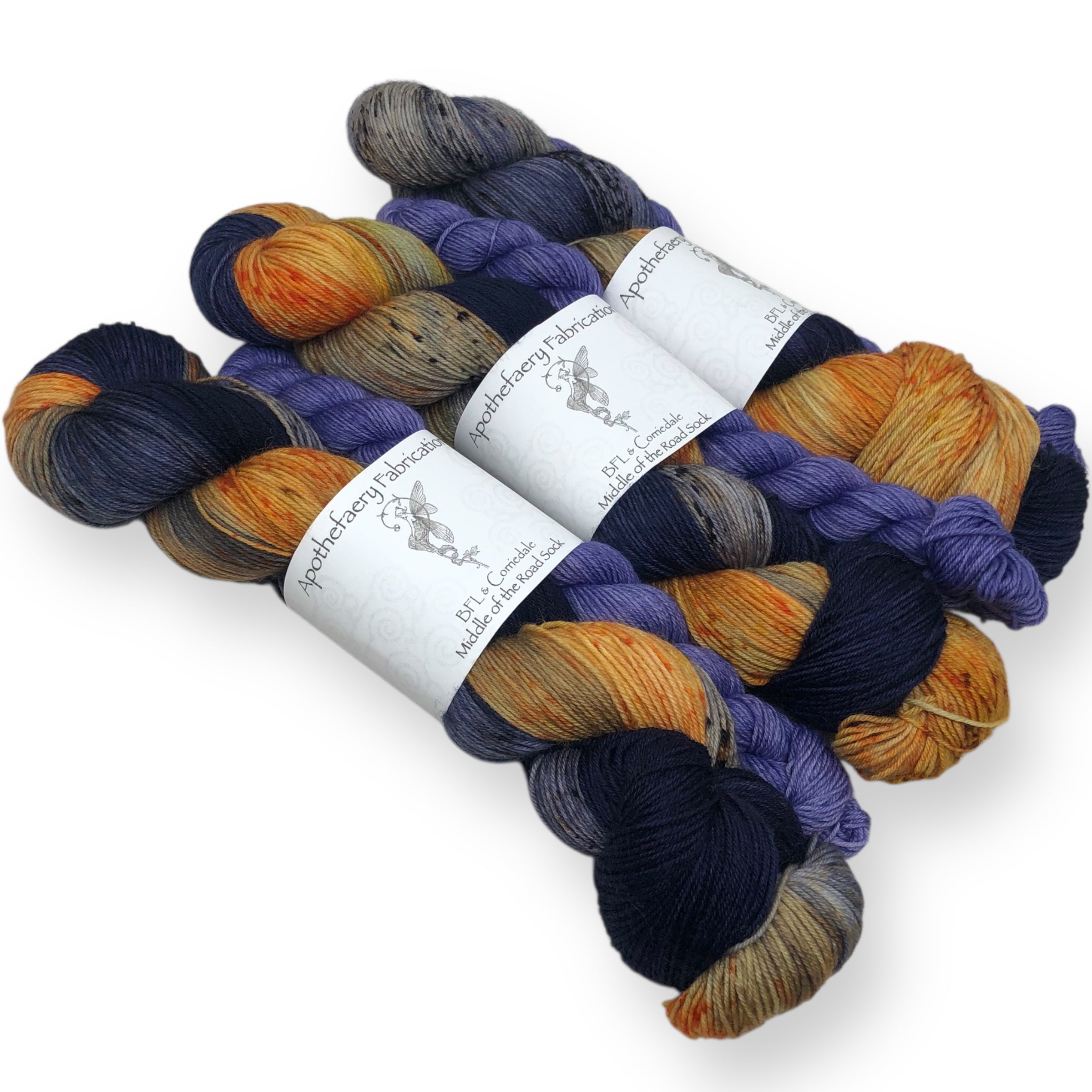 Eclipse - sock yarn with mini, sock set