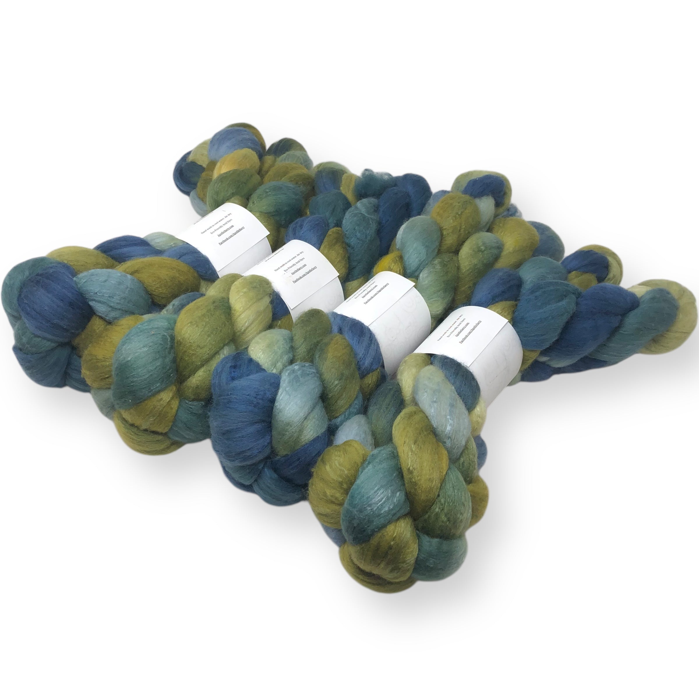 Spring Branch - US grown Fine Wool and Silk Top