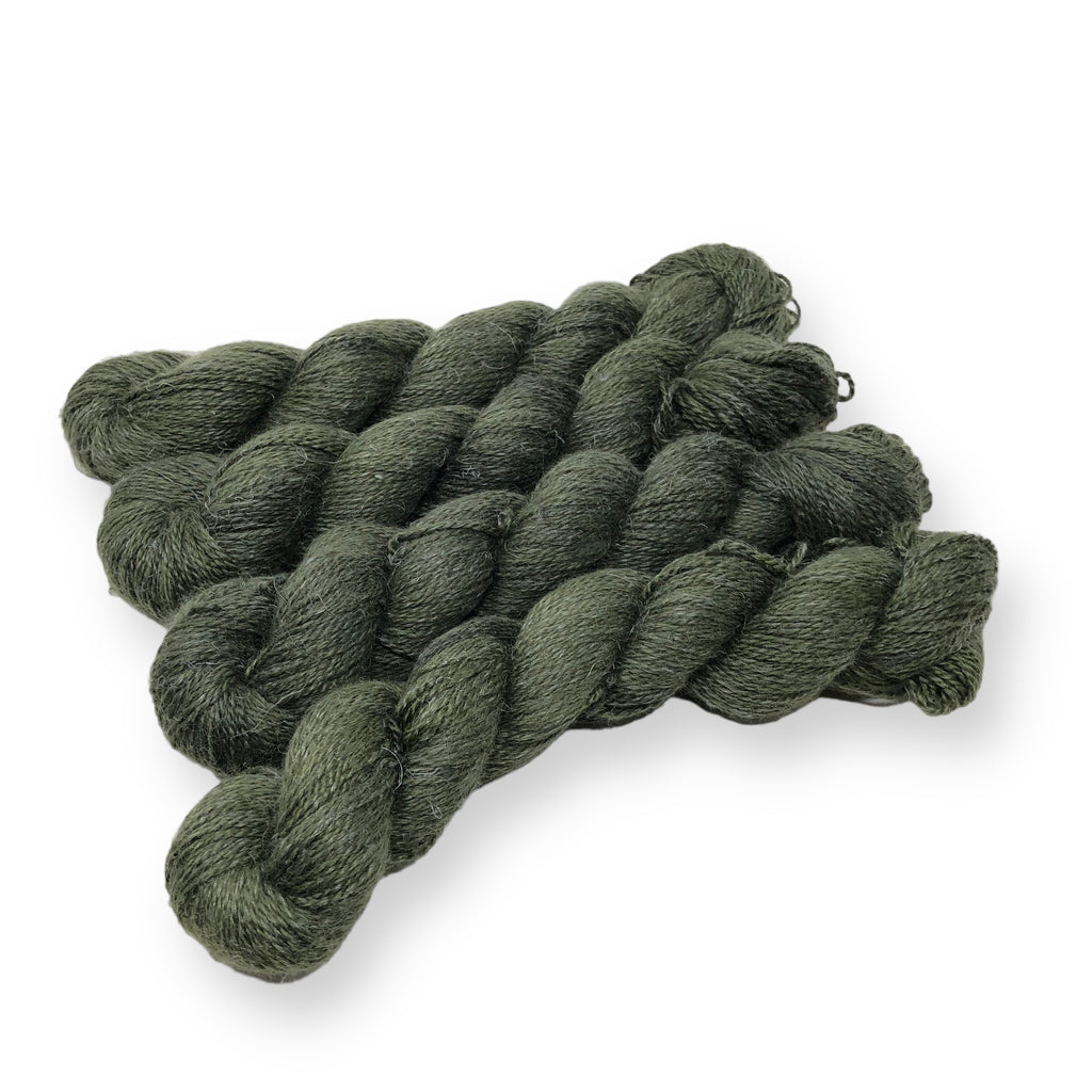 Forested - Alpaca Linen Silk DK weight 2 Ply