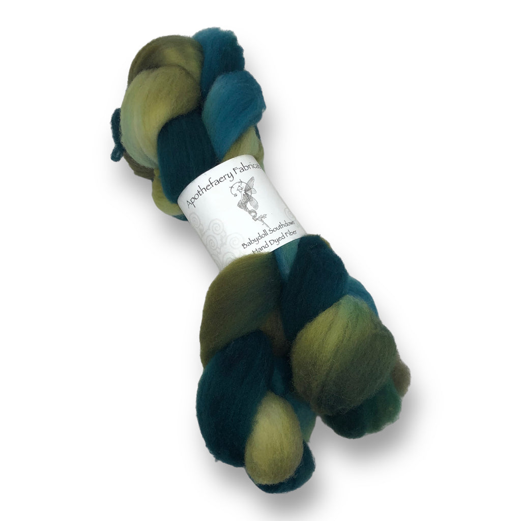Algae - Babydoll Southdown wool