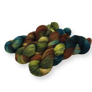 Into the Thicket - Shawl length skein - 600 yards