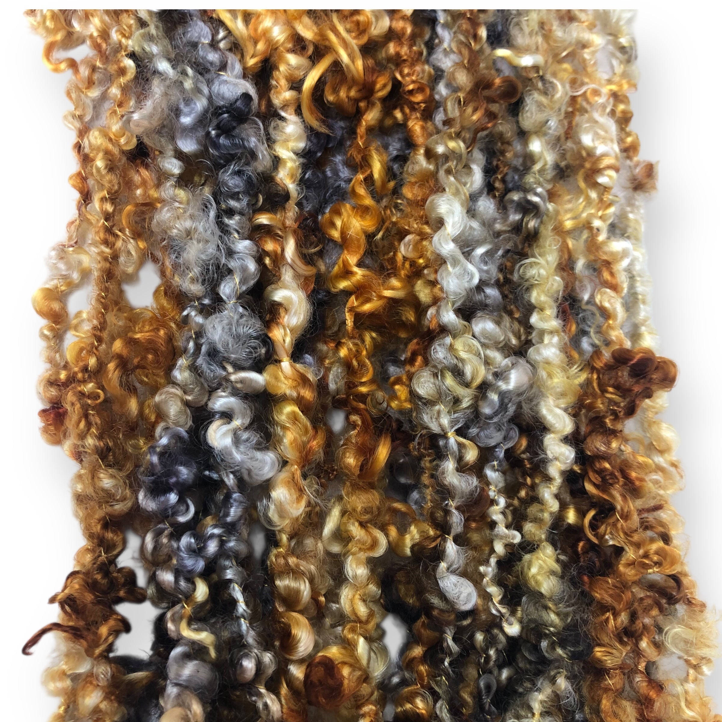 Academia - Mohair Lockspun