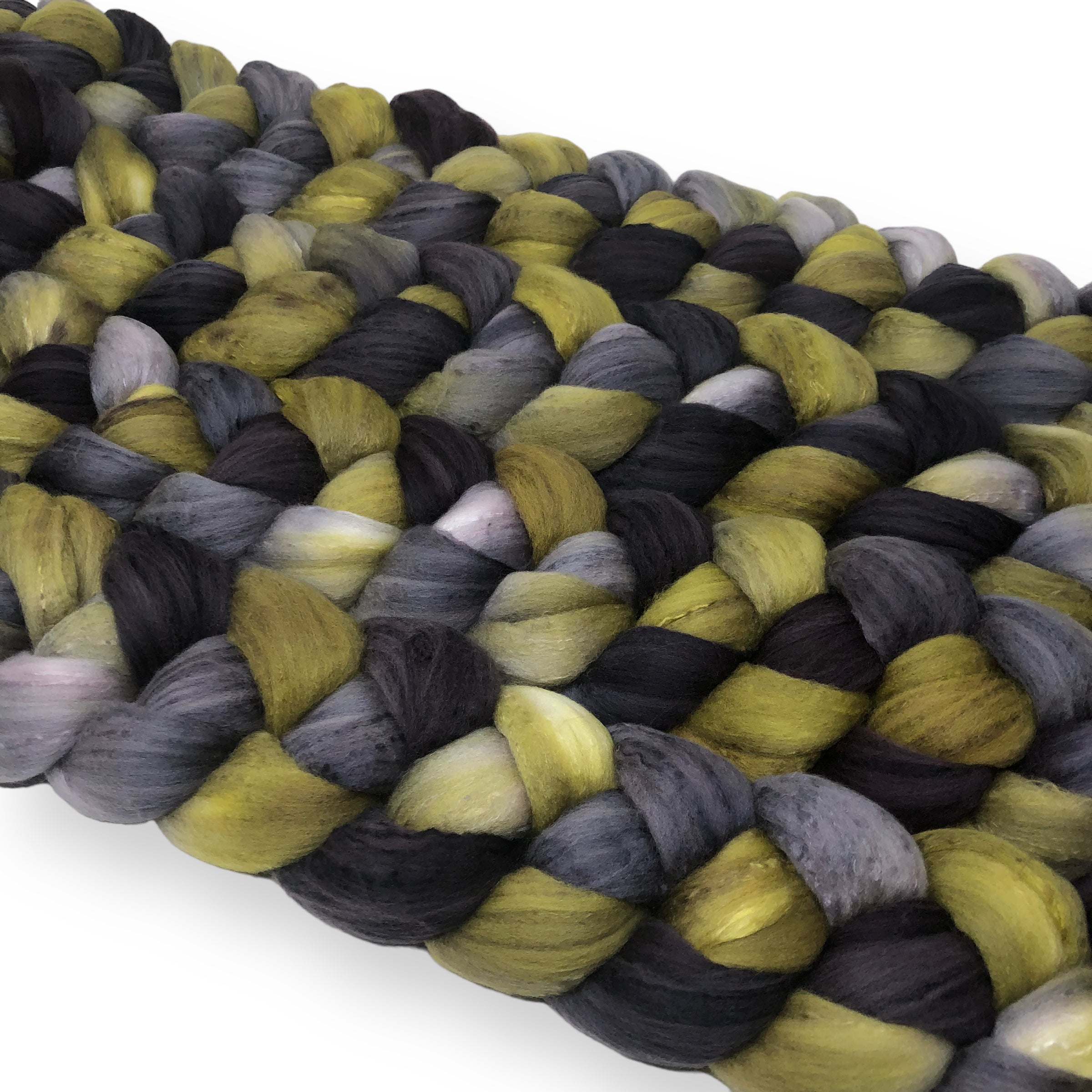 Radicle - US grown Fine Wool and Silk Top