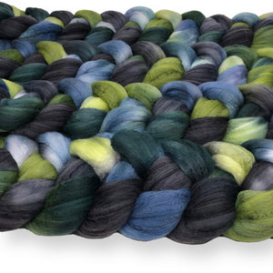 Sciophytes - US grown Fine Wool and Silk Top