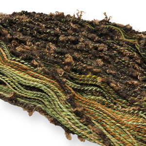 Tree knots - textured hand spun