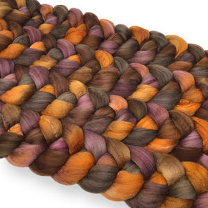 Hearth and Home - US grown Fine Wool and Silk Top