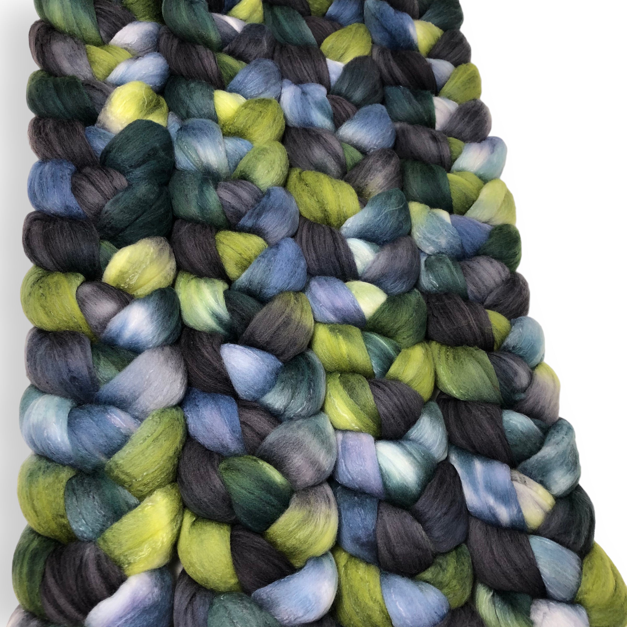 Sciophytes - US grown Fine Wool and Silk Top