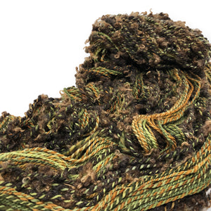 Tree knots - textured hand spun